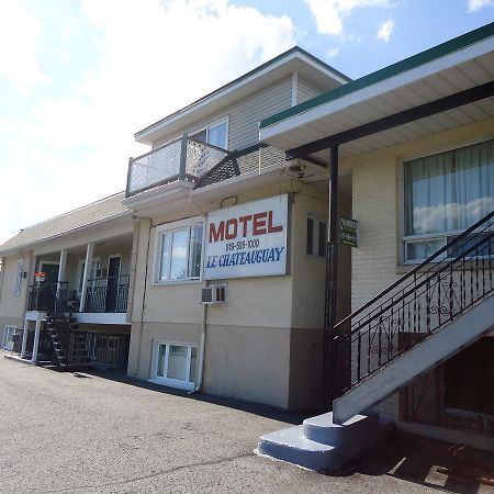 Motel Chateauguay Hull Exteriör bild