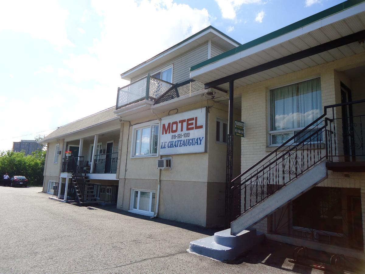 Motel Chateauguay Hull Exteriör bild