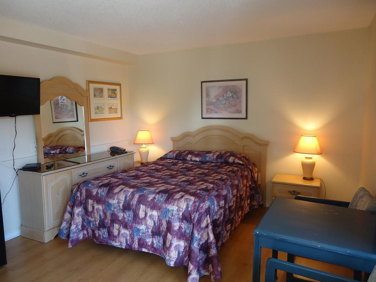 Motel Chateauguay Hull Exteriör bild