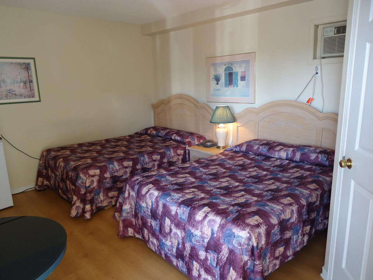 Motel Chateauguay Hull Exteriör bild